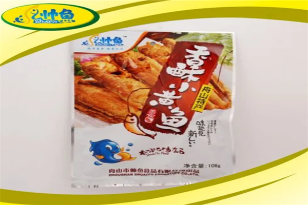 帅鱼修休闲食品