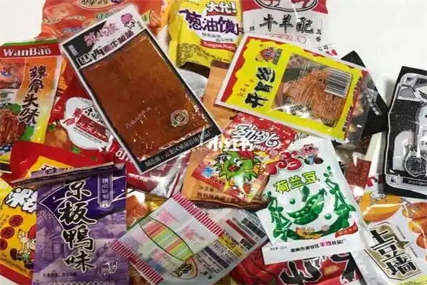 歪嘴零食