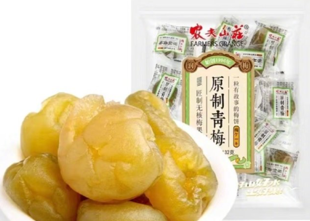农夫山庄食品