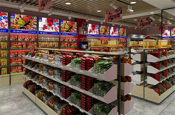 喵喵零食店