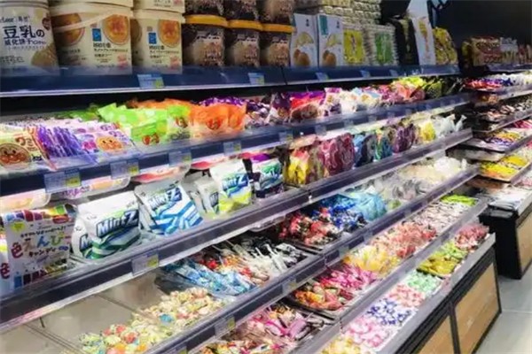 彩虹嘟零食