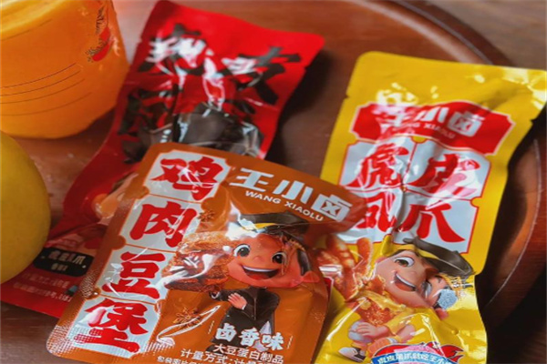 王小卤虎皮凤爪