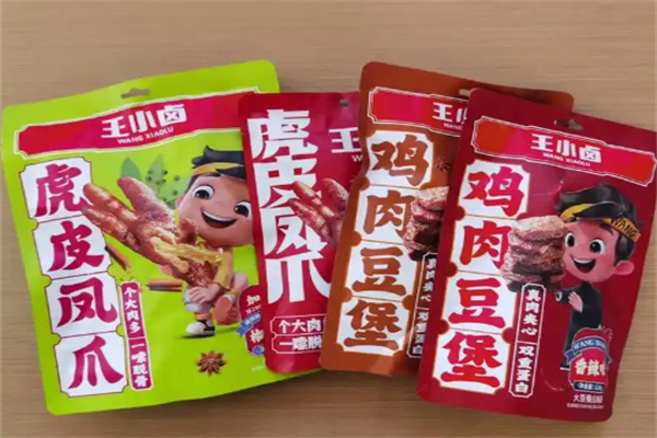 王小卤虎皮凤爪
