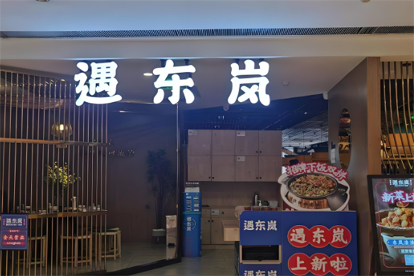 遇东岚