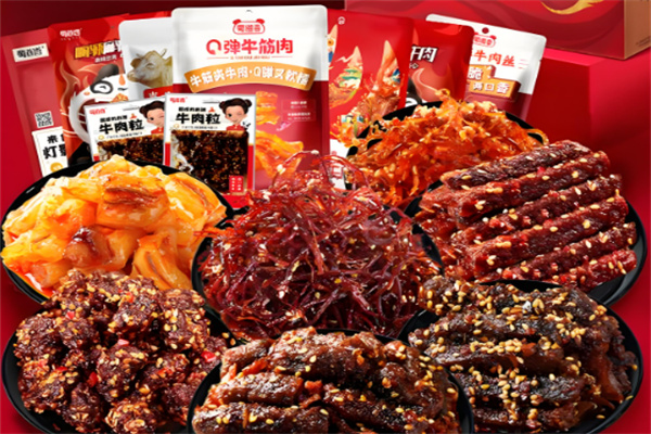 蜀道香牛肉干