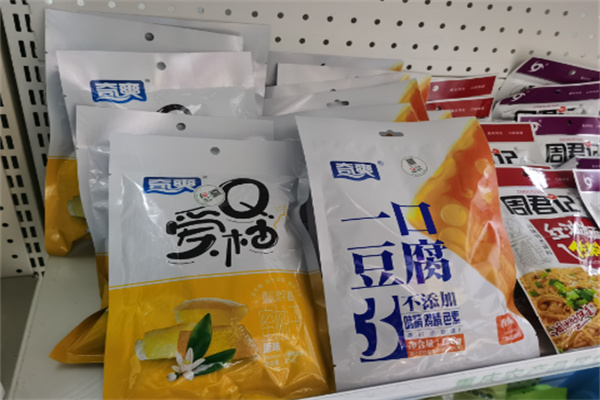 奇爽食品