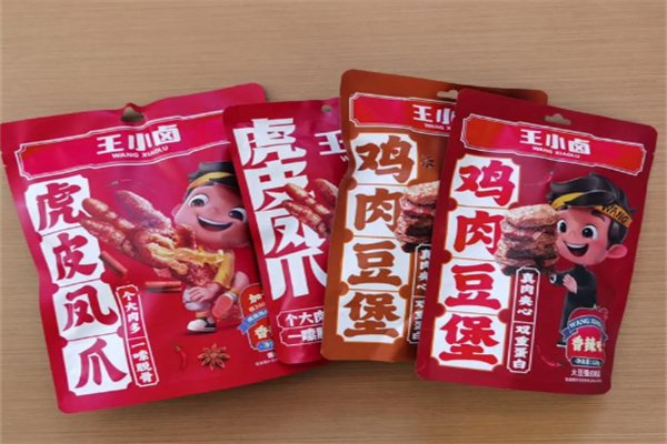 王小卤虎皮凤爪