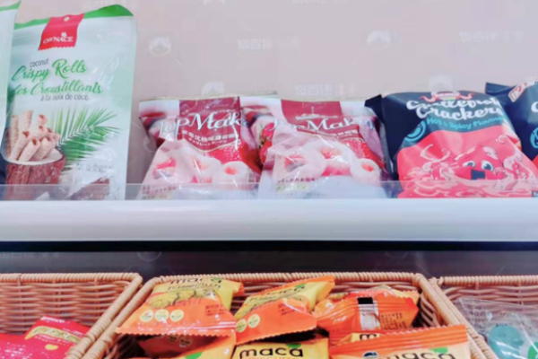 金子妈妈零食