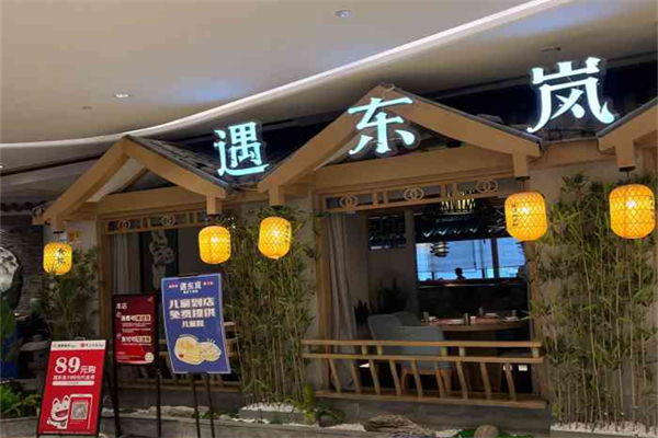 遇东岚