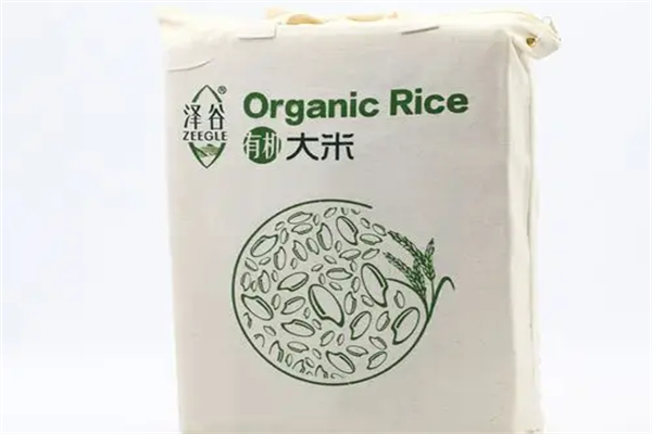 泽谷有机大米
