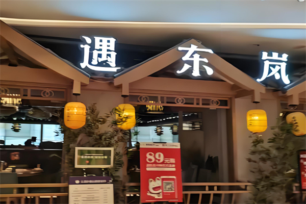 遇东岚