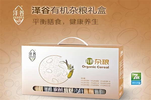 泽谷有机大米