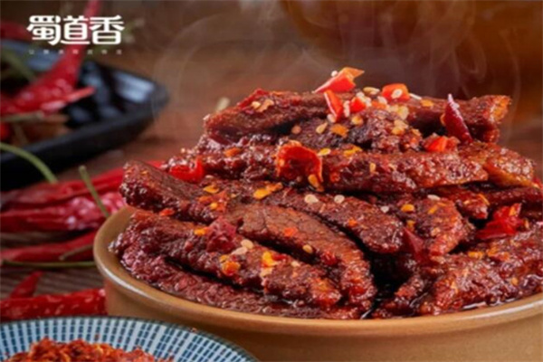 蜀道香牛肉干