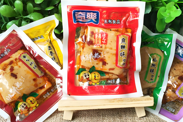 奇爽食品