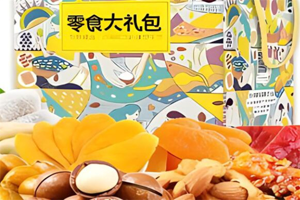 绿食尚休闲食品