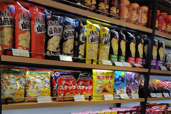品品1+1美食档口