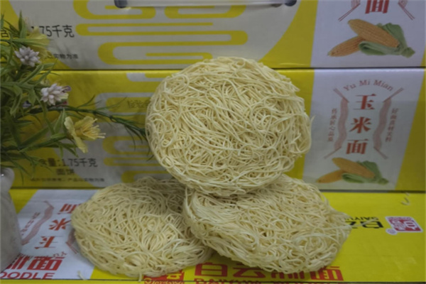 白云面食品