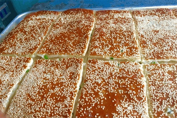 张师傅香酥芝麻饼