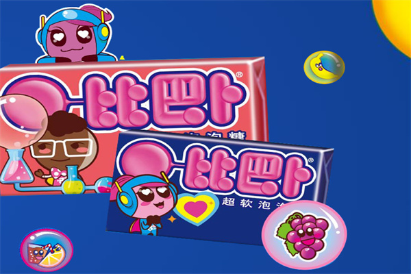 比巴卜泡泡糖