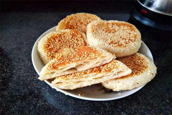 张师傅香酥芝麻饼