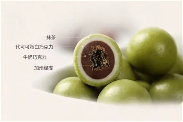 芭米巧克力豆