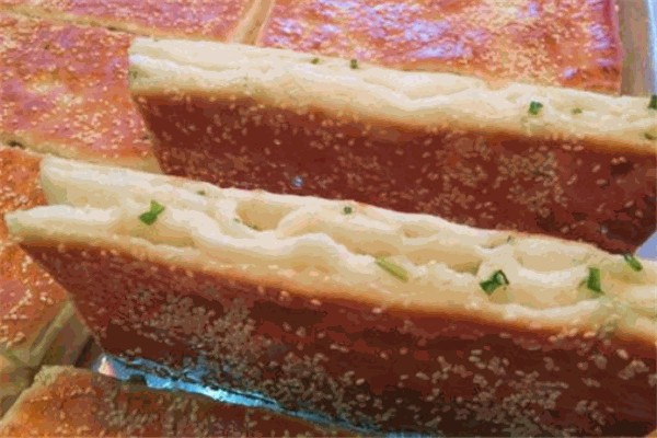 张师傅香酥芝麻饼