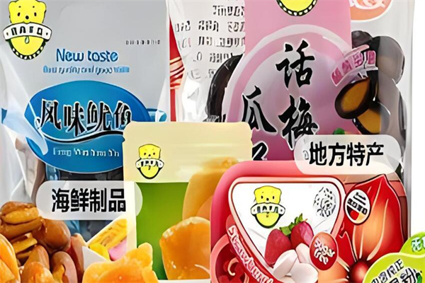 绿食尚休闲食品