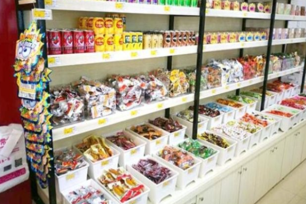 加入食客享你零食店