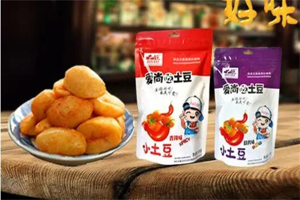 爱尚吃休闲零食