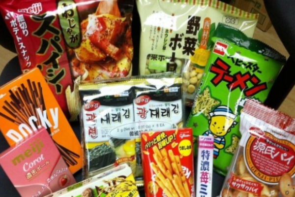 寻找童年零食店