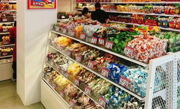 旺角零食店