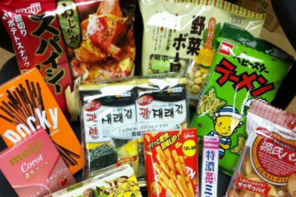 童年记忆零食店