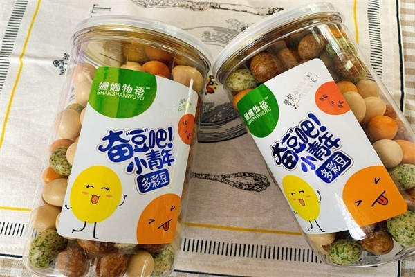 姗姗物语零食