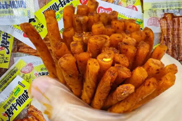 小时候味道零食