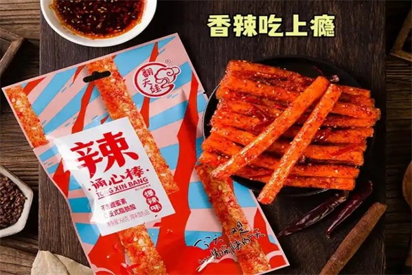 翻天娃辣条