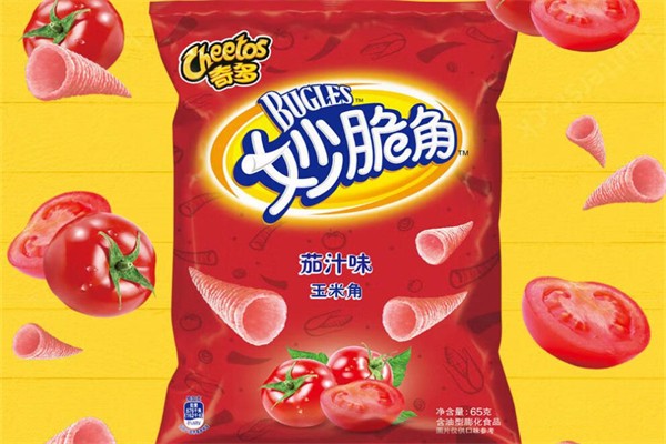 奇多零食