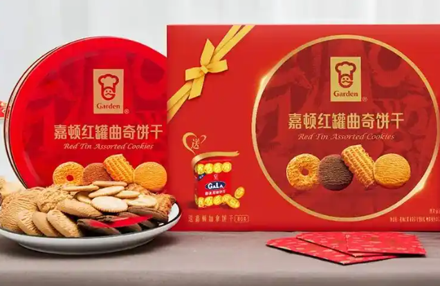 嘉顿饼干