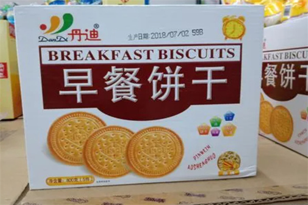 丹迪饼干威化
