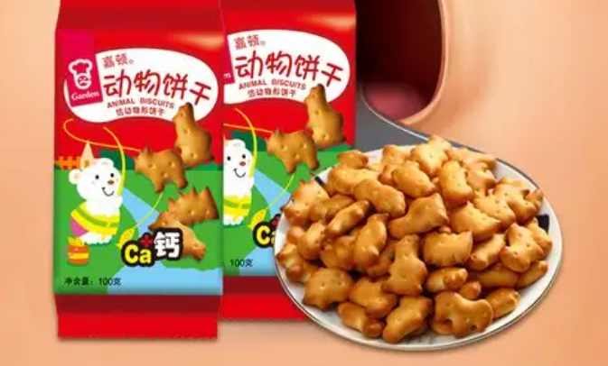 嘉顿饼干