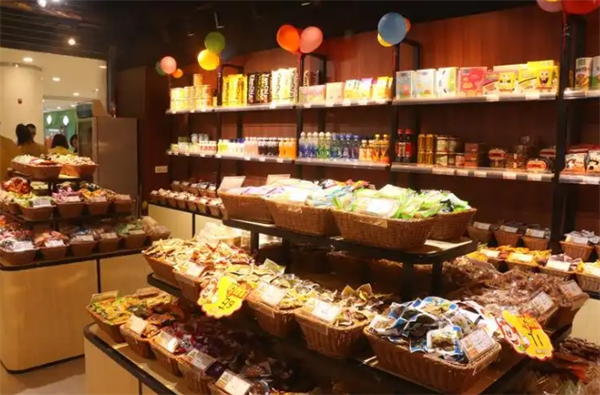 旺角零食店