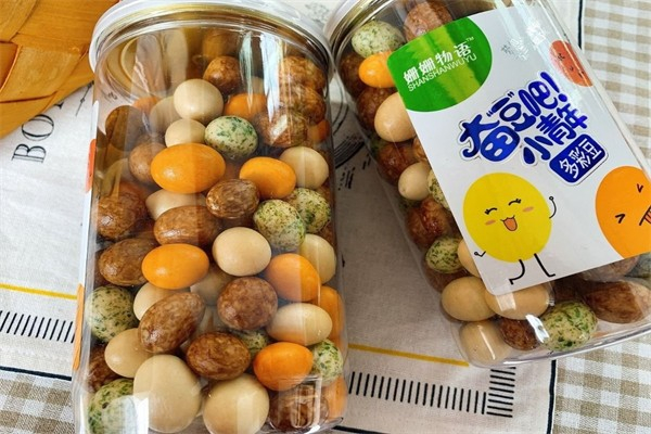 姗姗物语零食