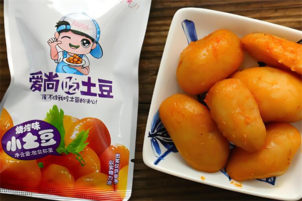 爱尚吃休闲零食