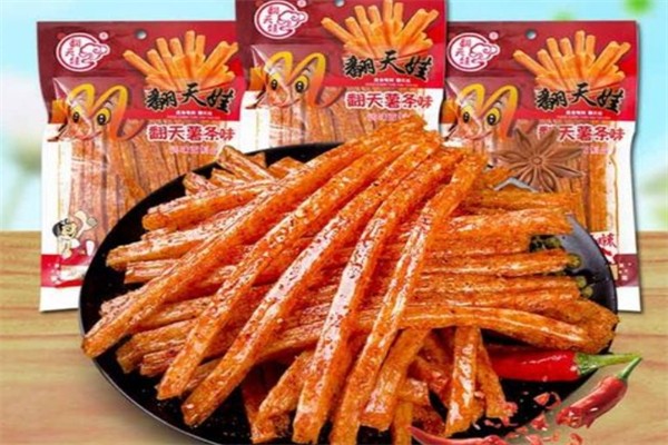 翻天娃辣条