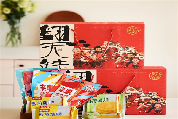 翻天娃辣条