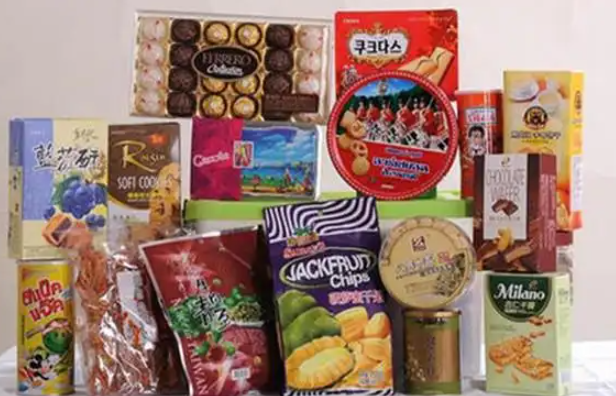馋嘴公主休闲食品