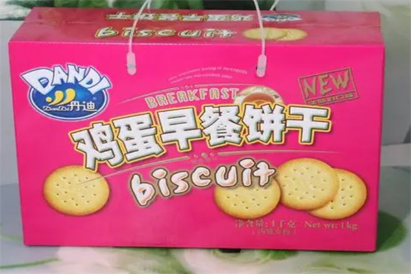 丹迪饼干威化