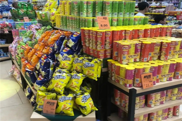前进休闲食品