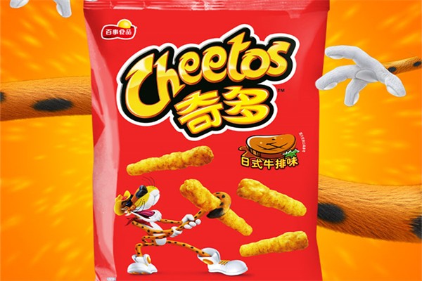 奇多零食