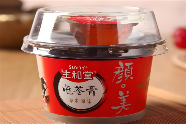生和堂龟苓膏