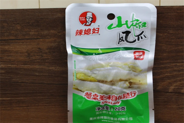 辣媳妇零食